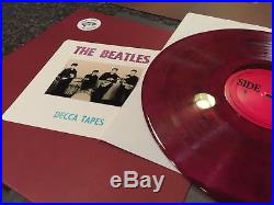 The Beatles'From The Vault' 8 LP Vigotone Vinyl Box Set #98 of 300 +Tshirt