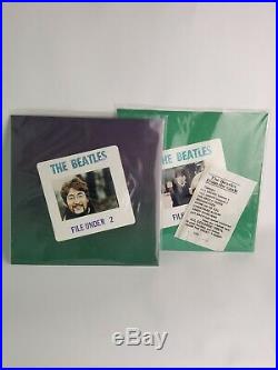 The Beatles From The Vault 8 LP Vinyl Box Set 143 of 300 T-shirt RARE Complete