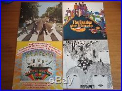 The Beatles GOLD Box Set 15x Vinyl LP Records Limited Edition BC13 Inc COA NM/M