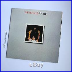 The Beatles Gatefold Butcher Cover Rarities Vinyl Lp Winchester Nm Rare