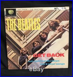 The Beatles Get Back 12 Vinyl LP Apple Records Rare Collectible Colored Vinyl
