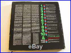 The Beatles Get Back Journals Box Set Suma Records Colored Vinyl (EX) 11 LP