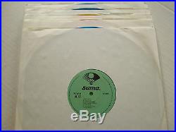 The Beatles Get Back Journals Box Set Suma Records Colored Vinyl (EX) 11 LP