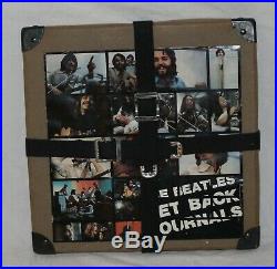 The Beatles Get Back Journals LP Colored Vinyl Boxed Set 1st Pressing