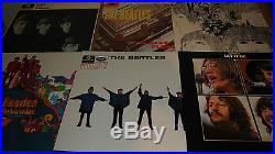 The Beatles Gold Box Set 14x Vinyl LP Records Aussie Limited Edition BC13 + COA