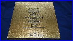 The Beatles Gold Box Set 14x Vinyl LP Records Limited Edition BC13 Inc COA NM/M