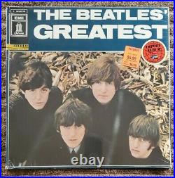 The Beatles' Greatest Lp Vinyl Stereo Odeon Jem Import Germany Fact. Sealed New