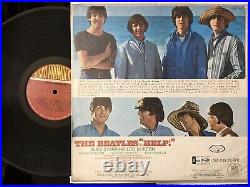 The Beatles HELP! Extremely rare MONO LP PROMO Venez
