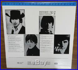 The Beatles HELP! MFSL Vinyl LP LIKE NEW, Near mint