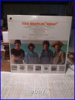 The Beatles HELP! SMAS 2386 LP Stereo Capitol/Apple Gatefold Vinyl/ Cleaned