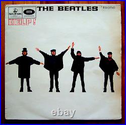 The Beatles HELP! (UK iBritish Import) 1965 ORIGINAL 1st Press MONO -EXCELLENT