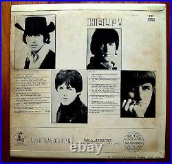 The Beatles HELP! (UK iBritish Import) 1965 ORIGINAL 1st Press MONO -EXCELLENT