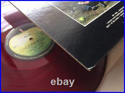 The Beatles HEY JUDE withOBI JAPAN 1st PRESS APPLE LP AP-8940 STEREO RED WAX