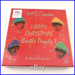 The Beatles Happy Christmas Beatles People! The Christmas Records 7 vinyl set