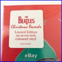 The Beatles Happy Christmas Beatles People! The Christmas Records 7 vinyl set