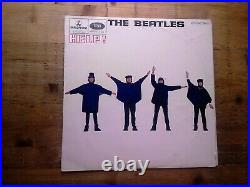 The Beatles Help -1/-1 1st Press Stereo VG Vinyl Record PCS 3071 KT Tax Code