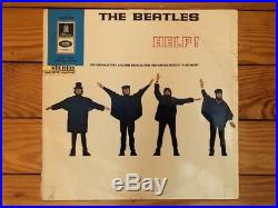 The Beatles Help! 1965 Odeon SMO 84 008 Swiss Rare Jacket VG- Vinyl NM