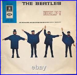 The Beatles Help 1965 Switzerland Issue Odeon Vinyl Lp Smo 84008 Rare