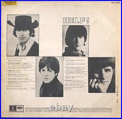 The Beatles Help 1965 Switzerland Issue Odeon Vinyl Lp Smo 84008 Rare