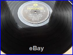 The Beatles Help 1st Press Near Mint Vinyl LP Record PCS 3071 Stereo Flipback