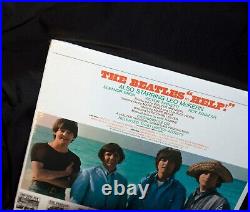 The Beatles Help Album Sealed