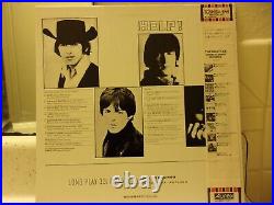 The Beatles/ Help! Japanese Red Vinyl Mono