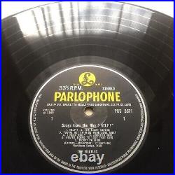 The Beatles Help Original 1965 Uk Parlophone Stereo Vinyl Lp Pcs 3071 Ex / Ex