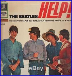 The Beatles Help! POKORA 5001. SPECIAL EDITION Odeon Records Vinyl LP