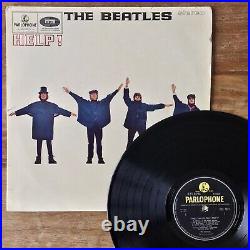 The Beatles Help (Parlophone PCS 3071) 1965 1st UK Outline Stereo Vinyl Press