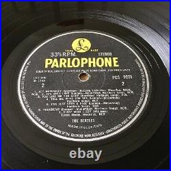 The Beatles Help (Parlophone PCS 3071) 1965 1st UK Outline Stereo Vinyl Press