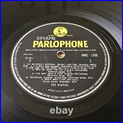 The Beatles Help (Parlophone PMC 1255) 1965 1st UK Outline Mono Vinyl Press