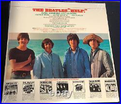 The Beatles Help! RARE 1978 PROMO Stamp FACTORY SEALED! #'d MINT SMAS2386