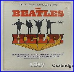 The Beatles Help Sealed Original 1965 Mono Mas-2386 Rare Rock Vinyl LP Lennon