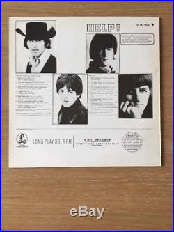 The Beatles'Help' (Shell) Rare Disc Vinyl
