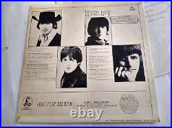 The Beatles Help! UK 1965 1st press STEREO LP