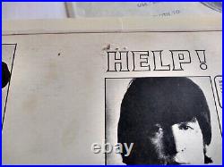The Beatles Help! UK 1965 1st press STEREO LP