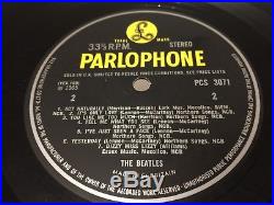 The Beatles Help UK 1st STEREO Press Parlophone LP, NM Vinyl, 1965