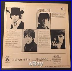 The Beatles Help UK 1st STEREO Press Parlophone LP, NM Vinyl, 1965