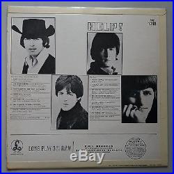 The Beatles Help Vinyl LP UK 1st Press -2/-2 Mono EX+/EX+