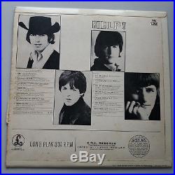 The Beatles Help Vinyl LP UK 1st Press Mono 1965 -2/-2 EX+/EX
