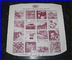 The Beatles Help Vinyl Lp Early Uk Pressing Stereo Near Mint Pcs 3071