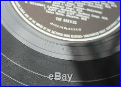The Beatles Help Vinyl Lp Uk 1st Press Stereo Pcs 3071 Mt Tax Code
