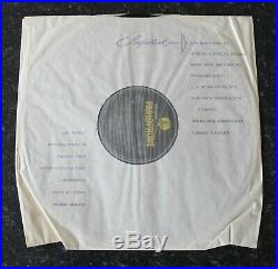 The Beatles Help Vinyl Lp Uk First Press Mono Pmc 1255 Near Mint