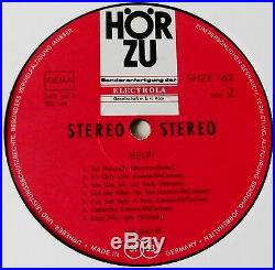 The Beatles Help! Vinyl VG+ LP HÖR ZU SHZE 162 LP 1966 RE, misprint