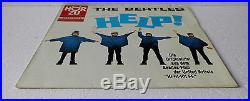 The Beatles Help! Vinyl VG+ LP HÖR ZU SHZE 162 LP Germany 1966 RE, misprint
