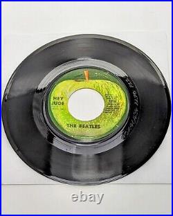 The Beatles Hey Jude Vinyl 45 (1969) #2276 Matrix # 45X46434 2276 P12 O