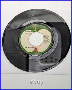 The Beatles Hey Jude Vinyl 45 (1969) #2276 Matrix # 45X46434 2276 P12 O