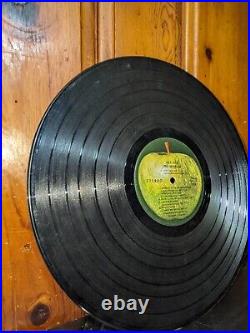 The Beatles Hey Jude Vinyl LP FIRST PRESSING -1970- Apple SW385- VG+