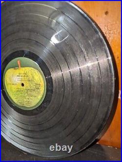 The Beatles Hey Jude Vinyl LP FIRST PRESSING -1970- Apple SW385- VG+