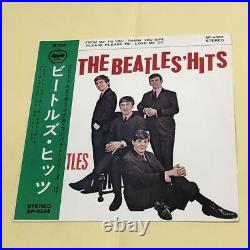 The Beatles Hits Songs Ap 4568 Vinyl EP OBI